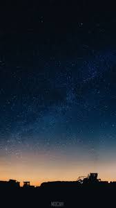 sky night dark and stars hd samsung