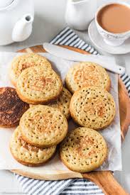 how to make crumpets easy recipe