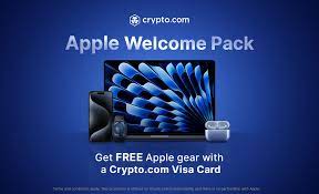 apple gear with your crypto com visa card