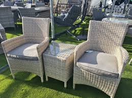 Sapcote Companion Set In Latte Rattan