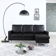small leather sectional visualhunt