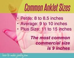 Getting The Perfect Anklet Size Beach Jewelry Anklet