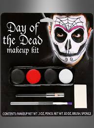 halloween makeup spider skulll kit