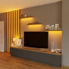 Furniture Wall Mounted Wall Tv Cabinets