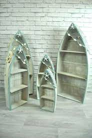 Boat Shelves Wooden Nautical Theme