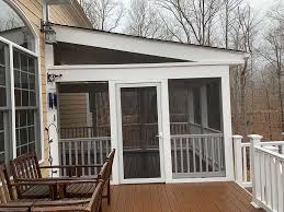 Deck And Screen Porch Building