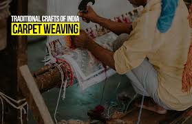 india carpet weaving