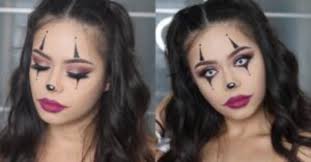 how to do clown makeup beauty