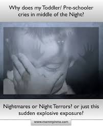 toddler cry in the middle of the night