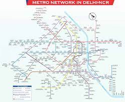 nehru place metro route