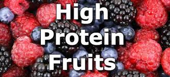 Top 10 Fruits Highest In Protein