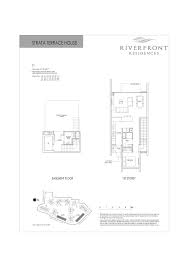 Riverfront Residences Floor Plan
