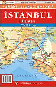 Istanbul haritası üzerinde veri görüntüleme. Istanbul Il Haritasi Amazon De Kolektif Bucher