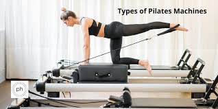 types of pilates machines reformers