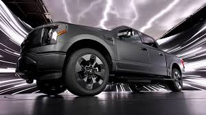 i drove the ford f150 lightning and