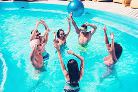 13 fun pool party games for s