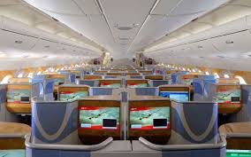 inside the airbus a380 the biggest