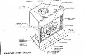 Majestic Mbu36 Parts Fireplaces