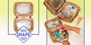 the calpak mini clear cosmetics case
