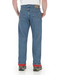 rugged wear thermal jeans