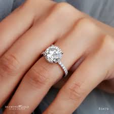 I hope i've made my point: Round Diamond Hidden Halo Engagement Ring 4 09ct At Diamon