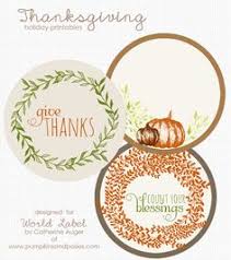20 Best Thanksgiving Labels Thanksgiving Label Templates Images