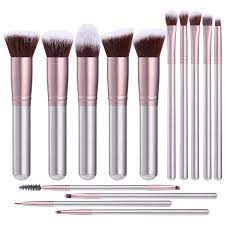 14 sets of makeup brushes set of warm
