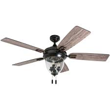 These styles are also often considered arts and crafts ceiling fans. Honeywell Glencrest Ceiling Fan Oil Rubbed Bronze Finish 52 Inch 50615 Honeywell Store