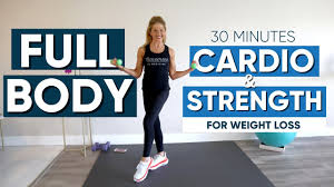 full body cardio and strength workout