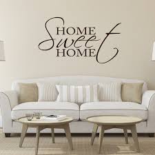 Home Sweet Home Decal Vinyl Lettering