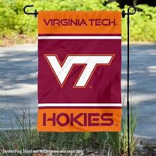 Virginia Tech Hokies Garden Flag And