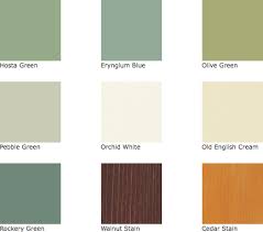 Colours For Your Summerhouse The Choice