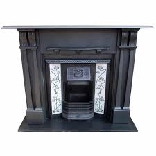 original slate fireplace surround