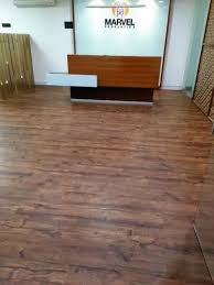 brown commercial vinyl flooring