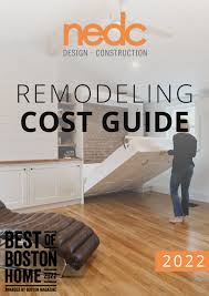 Boston Remodeling Cost Guide 2022