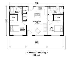 Modern Tiny House Plans 2 Bedroom 2