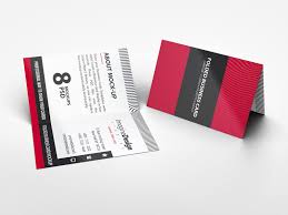 Folded Card Mockup A2 Bi Fold Card Mockup Cover Actions
