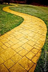 Brick Road Yellow Brick Road Wizard Of Oz