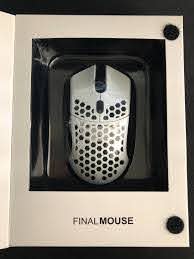 Finalmouse Ultralight Pro White Gaming Mouse New Sealed