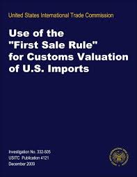 Customs Valuation Of Us Imports Usitc