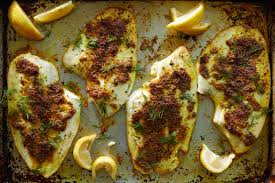 broiled fish with lemon curry er