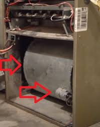 how to replace a furnace er motor