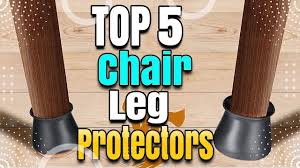 best chair leg floor protectors in