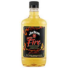 jim beam cky fire 375 ml