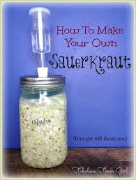how to make your own sauer