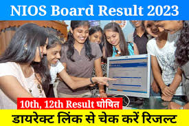 nios result 2023 out check nios board
