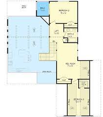 Country Farmhouse Plan With Loft