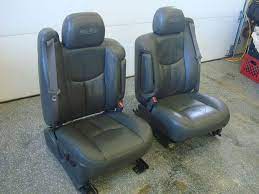 Leather Silverado Ss Seats Front Pair