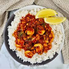 shrimp creole slow cooker with a blast