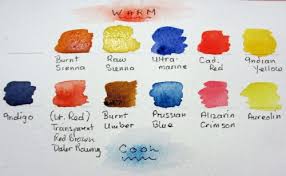 Watercolours By Polly Birchall Warm